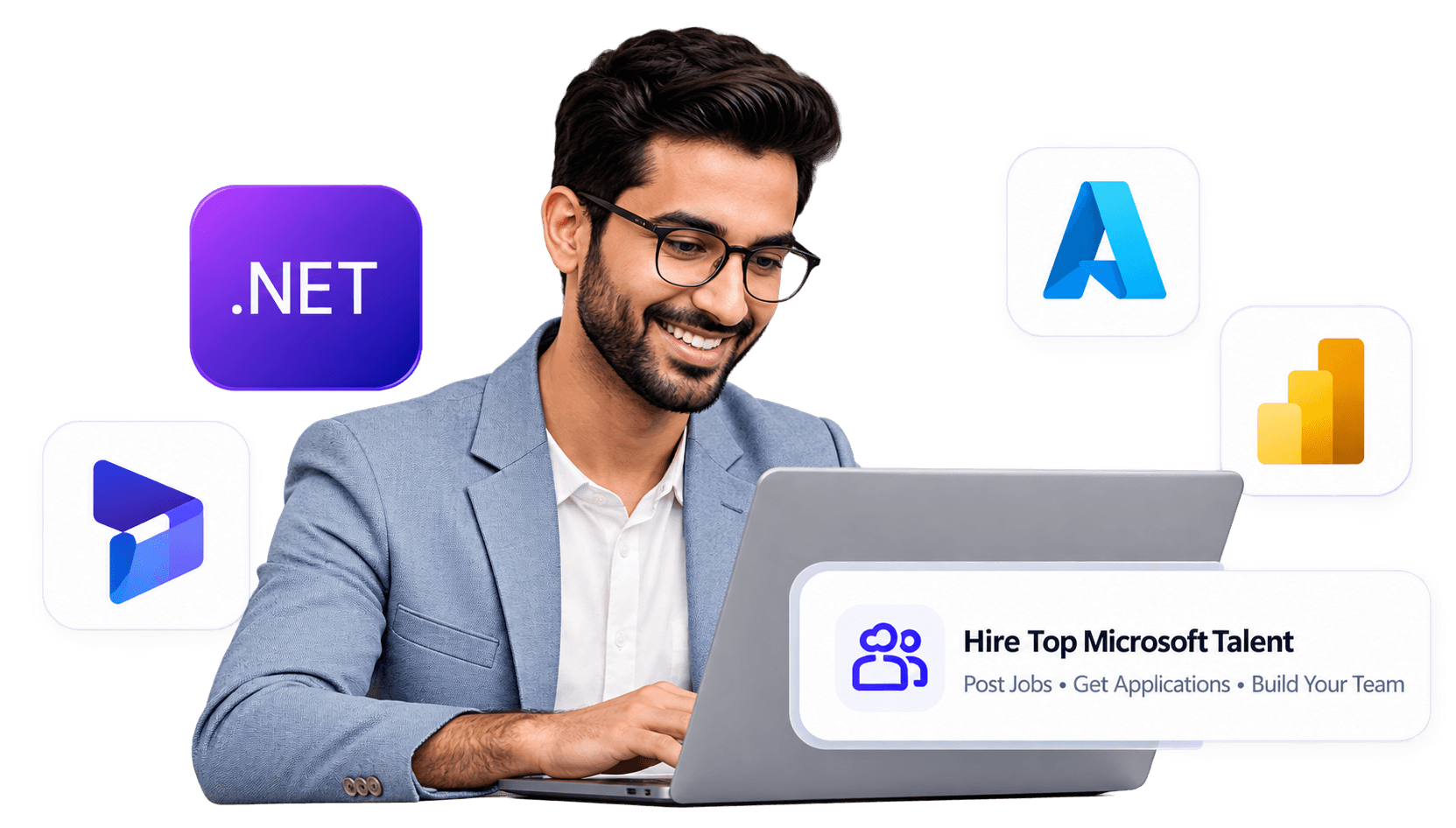 Hire Top Microsoft Talent - MSHires Recruiter Solutions